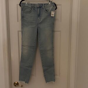 We The Free Light Blue Skinny Jeans